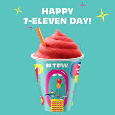 Monday July 08 2019 Pr It S 7 Eleven Day