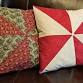 Peppermint Pinwheel Pillow - Beginning Sewing  event image