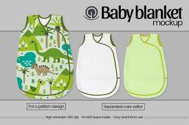 Baby Blanket Mockup 120842 Products Design Bundles