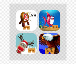 Toben sie sich kreativ aus: Vr Games For Google Cardboard Vr Headsets 9 Lustige Weihnachtskarten Selber Drucken Kostenlos Clipart 5973357 Pikpng