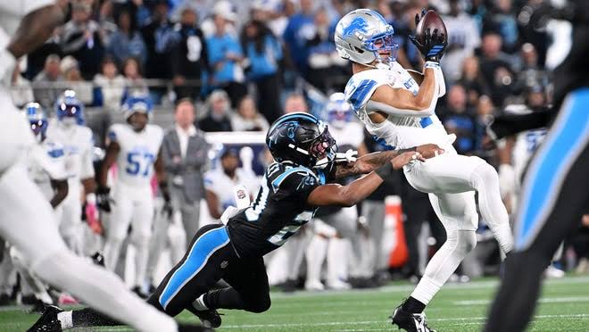 Lions at Carolina Panthers: Live updates