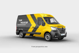 Download Van Mockup 11 Mockup Van Creative Powerpoint