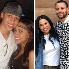 When he and his wife of more than i don't like to call myself a basketball wife, ayesha told abc news' robin roberts in 2016. Steph And Ayesha Curry S Sweet Love Story And Photos Essence