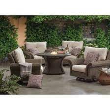 Summer months is near and an a fire pits is something that almost all people can use, a good outdoor fire pits works extremely well about cold nights and prepare your current. Member S Mark Mystic Ridge 5 Piece Gas Firepit Chat Set Sam S Club