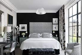 Sep 12, 2018 · black walls make a statement in the bedroom of a washington, d.c., apartment, while french white oak floors help soften the room. Black And White Paint Ideas For Bedroom Novocom Top