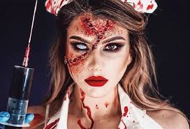 Go Ho Maquillaje de sangre falsa que gotea (0.35 onzas), sangre falsa  lavable para heridas de cicatriz, flujo de sangre falsa de fácil secado  para ojos, gotea sangrado de nariz, sangre de Halloween : Belleza y Cuidado  Personal