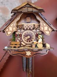 Mini German Cuckoo Clock - Dolfiland