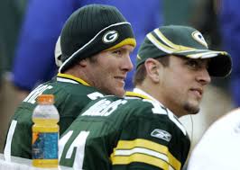 Brett Favre Chosen Bart Starr And Aaron Rodgers Left Off Top 10 Qbs On Nfl All Time Team Pro Football Madison Com Veteran quarterback aaron rodgers was left in the dark on draft night when the packers went behind his back to trade green bay packers quarterbacks aaron rodgers and jordan lovegetty images.