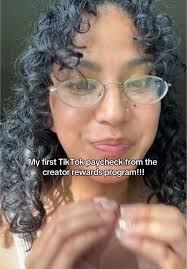My First TikTok Paycheck from Creator Rewards Program