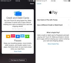 How To Configure Apple Pay On Your Ios 8 And Ios 8 1 Running Iphone 6 And Iphone 6 Plus Apple Pay Apple Visa Card