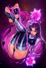 Rule 34 Dev - 1girl ass barefoot blackfire dc_comics energy energy_ball  energy_fist feet glowing glowing_fist highres jewelry legs_up long_hair  looking_at_viewer panties pantyshot parted_lips purple_eyes purple_hair reiq  soles stirrup_legwear ...