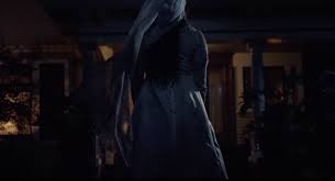 In life, she drowned her children in a jealous rage, throwing herself in the churning river after them as she wept in pain. Foreign The Curse Of La Llorona Poster Haunted By The Weeping Woman Bloody Disgusting