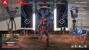 My Game Loaded And The Lobby Looked Like This This Should Be A Thing Imo Apexlegends