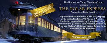Polar Express Rhode Island Blackstone Valley New England Train Ride Polar Express Train Ride Train Rides Polar Express Train