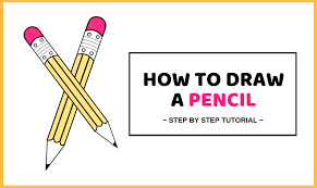 No, i do not talk to them and i do not recognize each pencil by sight, at least, so far. How To Draw A Pencil Easy Pencil Drawing Tutorial Craftsonfire