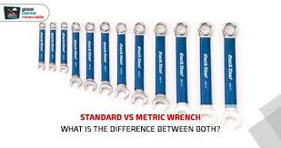 Keep in mind that the note section of the table is used to explain the ''close enough'' size between sae and. Standard Vs Metric Wrench Know The Difference With Video