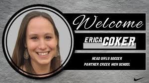 Erica Coker's Instagram, Twitter & Facebook