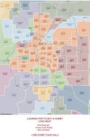 In the center of the state. Zip Code Map Denver Karte Der Postleitzahlen In Denver Colorado Usa