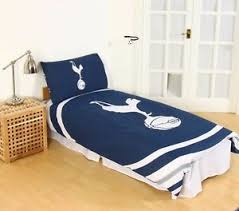 Scegli tra tantissimi prodotti in offerta e. Nuovo Tottenham F C Calcio Ufficiale Singolo Set Copripiumino Ragazzi Spurs Ebay