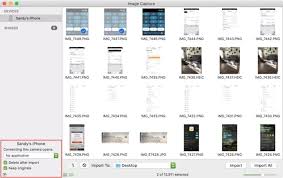 Once you transfer the items, you can choose to delete them from the device. How To Use Image Capture On Mac To Import Iphone Photos Appletoolbox