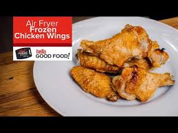 Mar 12, 2021 · how long do you cook frozen wings in the air fryer? Air Fryer Frozen Chicken Wings Chef Abbie Gellman Ms Rd Cdn
