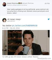 Doctor Says Period Cramps Are Just As Painful As A Heart Attack The Internet Reacts 30 Pics Bored Panda