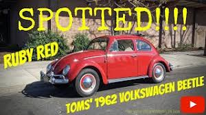 Image result for Poppy Red 1962 Volkswagen