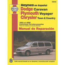 But to do that, you have to know how to introduce yourself in spanish. Haynes Repair Manuals Dodge Caravan 84 95 Spanish Language 8627364 Pep Boys