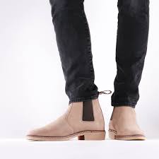 Aldo wadda 13 710 р. Men S Chelsea Boots Ash Grey By Footwear Designer Bernard De Wulf
