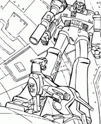 Ask your child to use color combinations to make the image stand out. Transformers Free Printable Coloring Pages For Kids