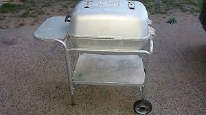 As its name suggests, the portable kitchen grill is purposely built to be portable. Vintage Pk Portable Kitchen Charcoal Grill And Smoker Not Weber Portable Kitchen Charcoal Grill Charcoal Smoker