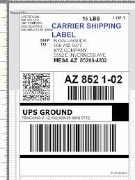 Blank ups label pdf results. Shipping Label Template Free Beautiful Package Shipping Label Template To Pin On Printable Label Templates Label Templates Address Label Template