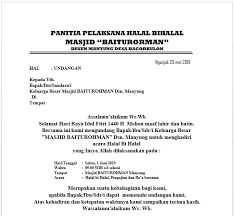 Berikut kami berikan contoh surat undangan resmi yang bisa dijadikan referensi dalam pembuatannya. Contoh Surat Undangan Rapat Resmi Pernikahan Kegiatan Acara Dll