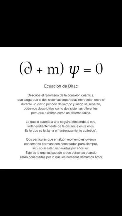 Significado del Tatuaje de la Ecuación de Dirac | TikTok