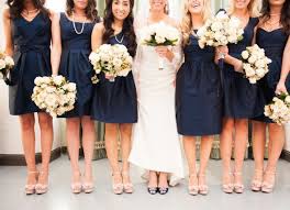 Image Result For Champagne Wedding Dress Navy Heels Navy Bridesmaid Dresses Wedding Dress Champagne Wedding Photos