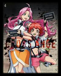 Ersha Vivian Crossange Www Facebook Com Crossangepsvita Cross Ange Anime Yuri Anime