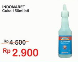Yuk jual & beli cuka putih online dengan daftar harga terbaru july 2021 di tokopedia sekarang! Promo Harga Cuka Terbaru Minggu Ini Katalog Indomaret Hemat Id