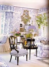 Mario Buatta S Romantic Interiors Romantic Interior Blue White Decor Home Decor