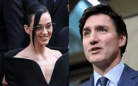 Katy Perry dan Justin Trudeau Berdansa Romantis di Atas Kapal