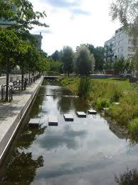 eco district hammarby sjostad stockholm sweden landshaft osobennosti vody mesta