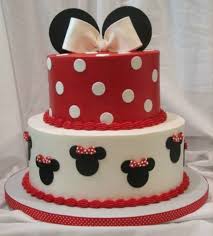 Fondant cakes the cake tart. 10 Cutest Minnie Mouse Cakes Everyone Will Love Pretty My Party