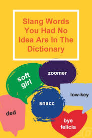 Pin On Slang Words