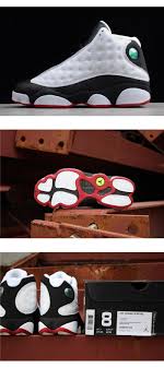 Air Jordan 13 Retro White Black Lucky Green Real Sale New Air Jordan 13 Retro He Got Game White Black True Red 309259 104 In 2020 Jordan 13 Air Jordans Retro Jordans 13