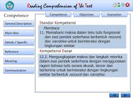 Maybe you would like to learn more about one of these? Text Recount Untuk Siswa Smp Kelas Viii Semester 2 Ppt Download