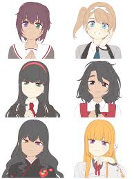 Currently has over 20+ hair colors and styles, 10+ eye styles, 10+ shirts, and many accessories! Dress Up Game And Avatar Maker Off Topic Tapas Forum
