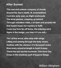 Winds Of Sunset Poem Google Search Spreuken Woorden