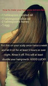 Combine 1 Tsp Honey 2 Tsp Olive Oil 1 2 Tsp Coconut Oil 1 Large Egg Massage Into Dry Hair With Your Fingertips Boos Hair Beauty That I Love Pinte