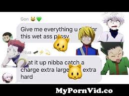 HxH Texts - Wap by Cardi B lyric prank (read description) from gon and  kilua xxx s Watch Video - MyPornVid.co