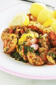 Epingle Sur Crevettes Et Poissons