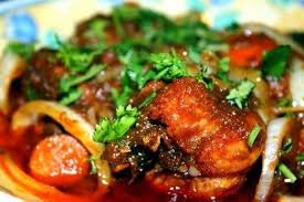 Coconut milk is sometimes added in order to give the sauce creaminess. Ayam Masak Merah Madu Chicken Recipes Asian Recipes Food